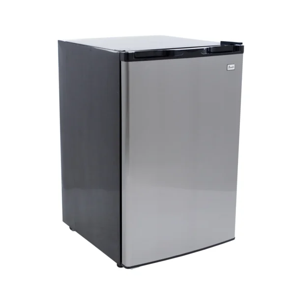 Compact Refrigerator Stainless Steel