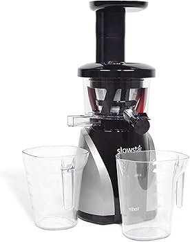 Slowstar Cold Press Masticating Juice Extractor